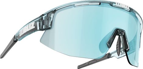 Bliz matrix hydro lens sunglasses smoke clear / blue 