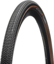 Hutchinson Touareg 700mm Tubeless Ready Soft Gravel Tyre Hardskin Beige Sidewalls Tan