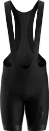 Culotte corto con tirantes Adicta Lab Joule Negro