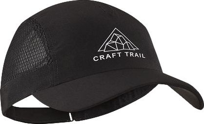 Casquette Craft Pro Trail Noir/Argenté