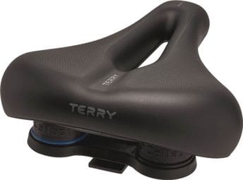 TERRY Selle de vélo Anatomica Flex gel hommes noir