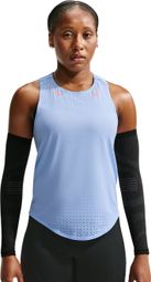 Canotta Nike AeroSwift blu da donna