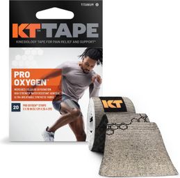 Vorgestanzte Rolle von Strap KT Tape Pro Oxygen Titanium