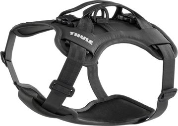 Arnés de seguridad para perros Thule Cappy S Negro