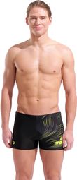 Arena Foliage Badehose Schwarz/Grün für Herren