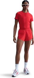 Women's Nike AeroSwift 3in Red Split Short