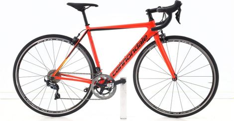 Produit reconditionné · Cannondale Supersix Evo Carbone · Orange / Vélo de route / Cannondale | Bon état