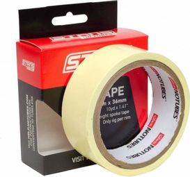 Stan's NoTubes - Fond de jante  Yellow Tape  36mm (10YD)