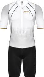 Spiuk Long Distance Max Short Sleeve Trifunction White