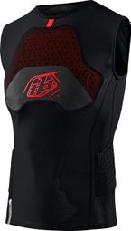 Unisex Sleeveless Protective Baselayer Troy Lee Designs Stage Ghost D30 Black