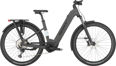 Scott Axis 20 Wave Shimano Deore 12V 600Wh 29'' Grijs 2025 Semi-stijve elektrische mountainbike