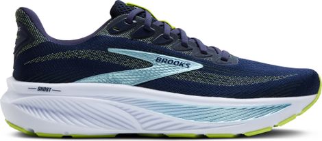 Brooks Ghost 17 Large Blue Men's Running Shoes