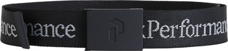 Peak Performance Rider Belt Zwart Unisex OS
