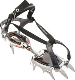 Black Diamond Serac Strap Crampons Black