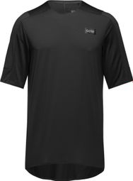 Maglia manica corta Gore Wear TrailKPR nera