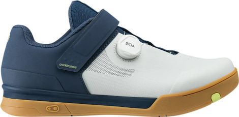 Mountainbike-Schuhe Crankbrothers Mallet BOA Blau/Grau Unisex