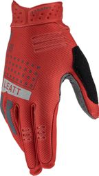 Leatt MTB 2.0 SubZero Red Long Gloves