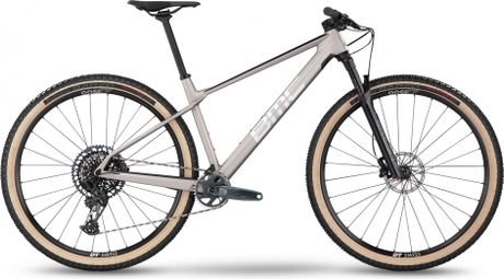 VTT Semi-Rigide BMC Twostroke 01 Three Sram GX Eagle 12V 29'' Gris Arctic Silver Prisma 2023