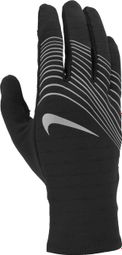 Gants réflectifs Nike Therma Sphere 4.0 Reflectiv Noir