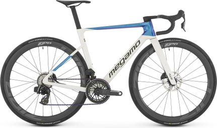 Bicicletta da strada Megamo Pulse 04 Sram Force AXS 12V 700 mm Bianco/Blu 2026