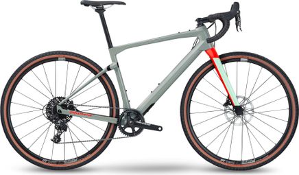 BMC URS One Gravel Bike Sram Rival 1 11S 700 mm Speckle Grey 2023