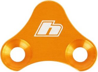 Hope R32 Magnet für E-Bike Geschwindigkeitssensor Scheibe 6-Loch Orange