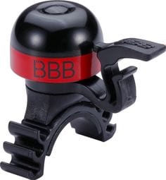 Timbre BBB MiniFit Negro/Rojo