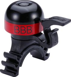 Klingel BBB MiniFit Schwarz/Rot