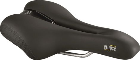 Selle Royal Selle vélo Ellipse Moderate noir