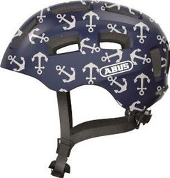 Abus Casque Vélo Youn-I 2.0 Ancre bleue