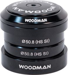 Woodman Headset External Axis HSC-SI (50.8) Cannondale 1.5 '' Black