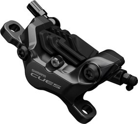 Shimano Cues BR-U8020 Hydraulische schijfremklauw Post Mount (4-zuiger) Zwart