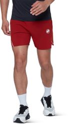 Mammut Aenergy hardloopshort voor heren, rood