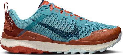 Nike Wildhorse 8 Trailrunning-Schuh Blau/Braun Herren