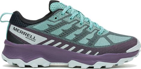 Chaussures de Randonnée Femme Merrell Speed Eco Waterproof Bleu