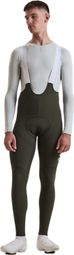 Rapha Pro Team Winter III Lange Radhose mit Trägern, grün/weiß, Herren