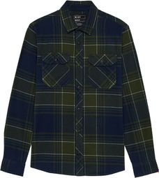 Fox Traildust Long Sleeve Shirt Blue/Green