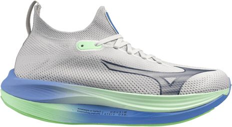 Chaussures Running Mizuno Neo Vista Blanc/Bleu/Vert Homme