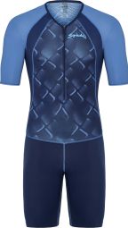 Spiuk Longue Distance Max Short Sleeve Trifunction Blue