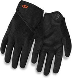 Giro DND II Children's Short Gloves Black / Orange