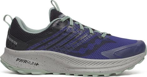 Trail-Schuhe Saucony Ride TR2 GTX Blau/Grau Herren