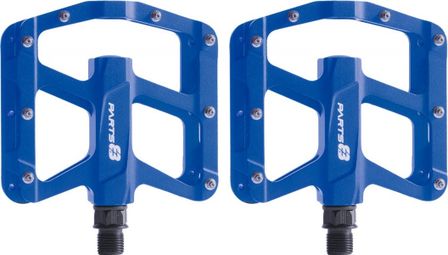 Pair of Flat Pedals Parts 8.3 Criminal Blue