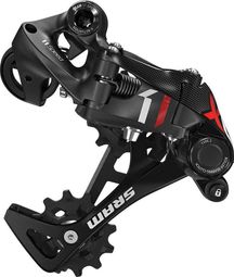 Sram Dérailleur arrière X01  11V Long Cage Aluminium Noir/Rouge