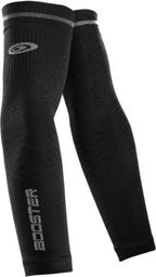 BV Sport Booster Arm Warmers Black