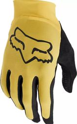Fox Flexair Long Gloves Yellow