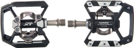 Coppia di Pedali Semi-Automatici SHIMANO XT PD-T8000 Neri