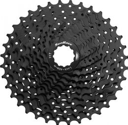 Cassette 10v. Sunrace ms1 11-36 vtt pour Shimano noir