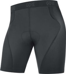 Gore Apparel Cycling C5 Liner Short Tights + Nero