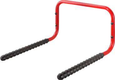 Portabicicletas de pared Mottez para 2 bicicletas