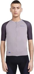 Craft Pro Aero Short Mouw Jersey Grijs Zwart